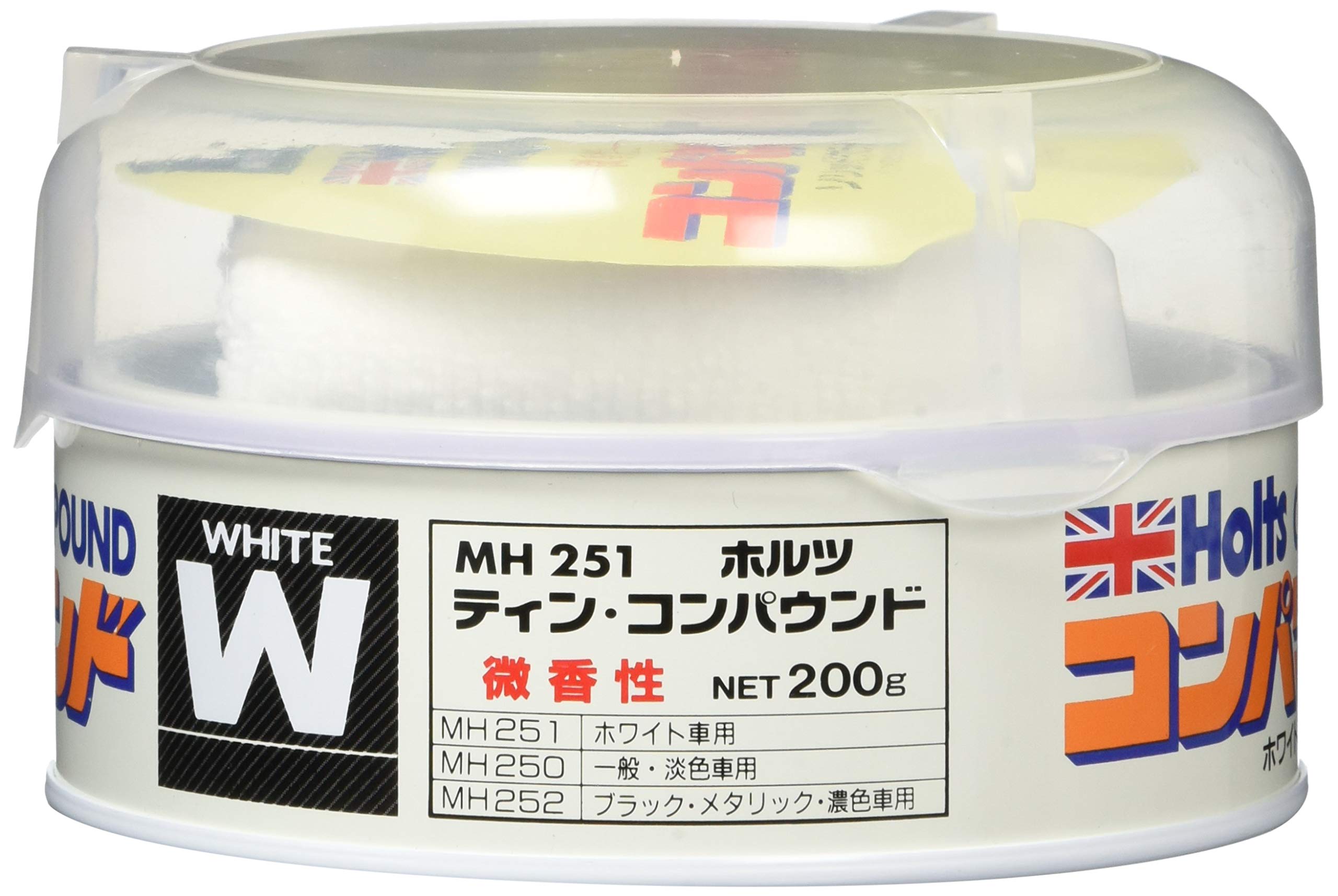 Amazon | Holts(ホルツ) 補修用品 コンパウンド 半練りタイプ ティン